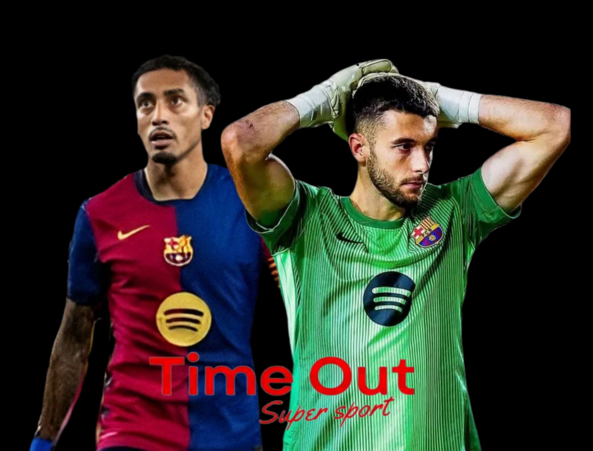 ضربة مزدوجة لبرشلونة