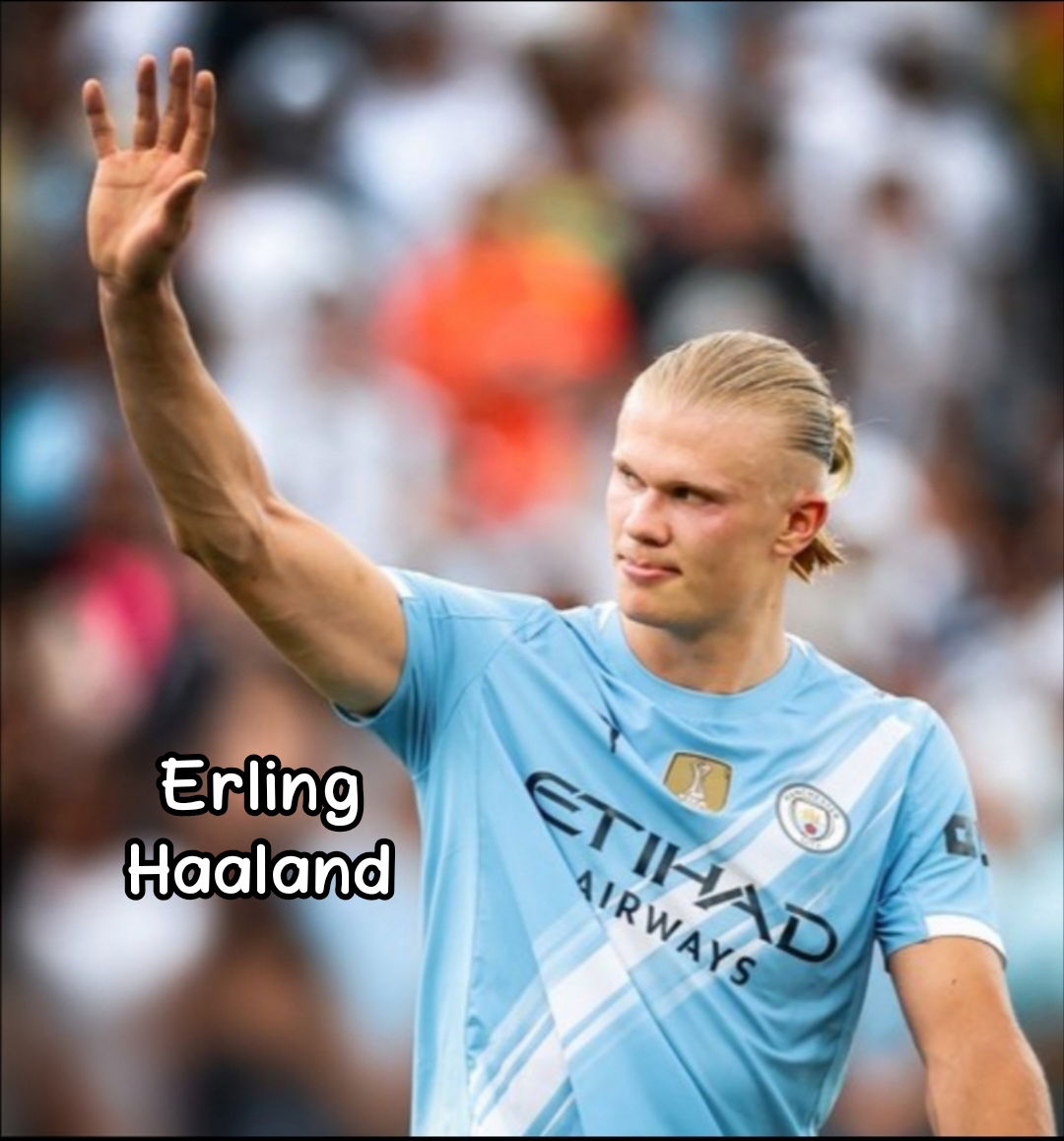 هالاند يتربع على عرش الأرقام القياسية