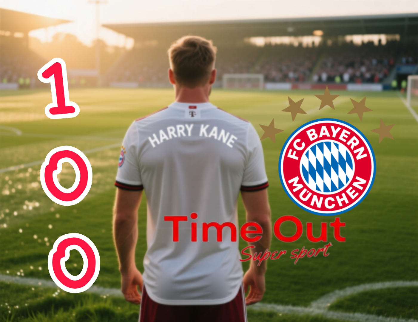 هاري كين يتجاوز رونالدو