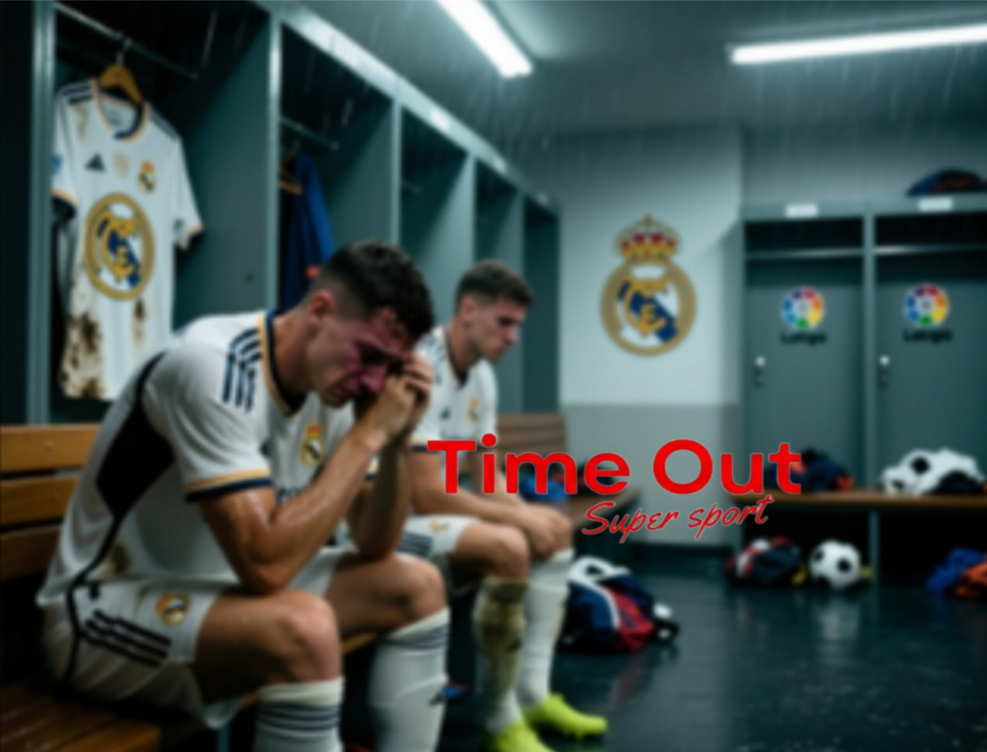 صراخ بعد خسارة ريال مدريد بخماسية