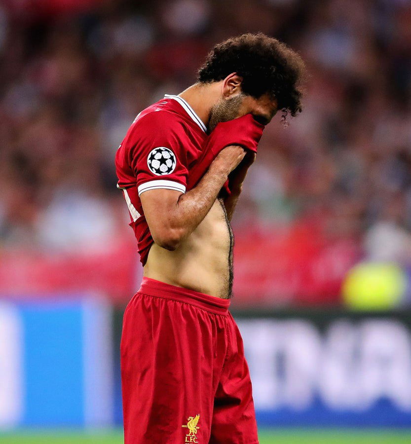 صلاح في مرمى الانتقادات بعد خسارة ليفربول