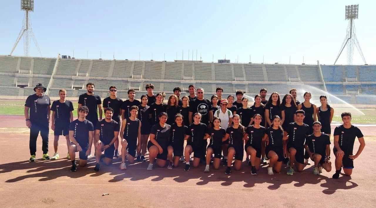 لبنان على موعد مع بطولة غرب آسيا لألعاب القوى