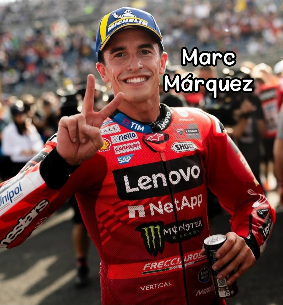 مارك ماركيز يعود إلى القمة بلقب عالمي