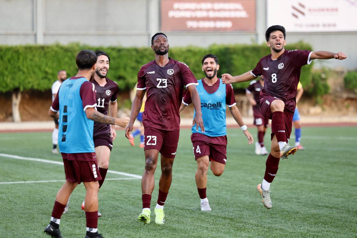 فوز صعب للنجمة على الصفاء في بطولة لبنان لكرة القدم