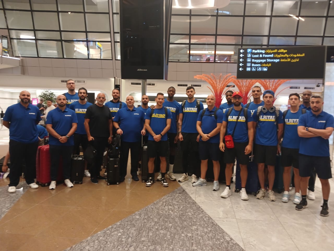 الرياضي والشانفيل ودورة أبوظبي الدولية