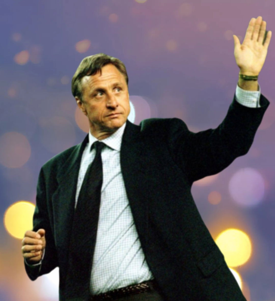 كرويف: "كرة القدم لعبة للعقل قبل الجسد"