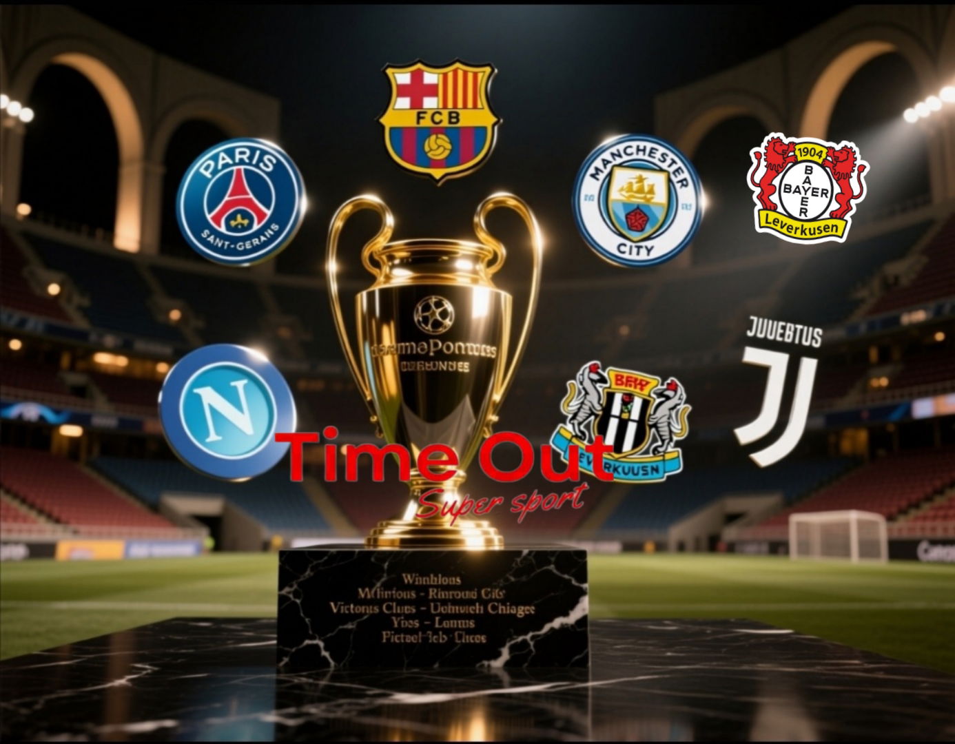 ليلة الأرقام في دوري الأبطال