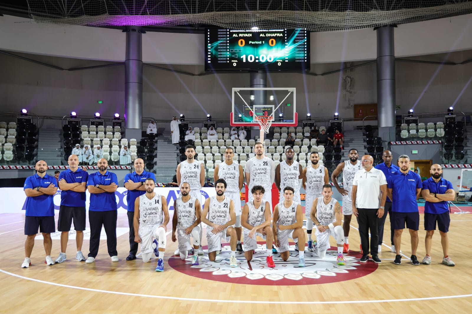 ختام مثير للدور الأول من بطولة أبوظبي الدولية