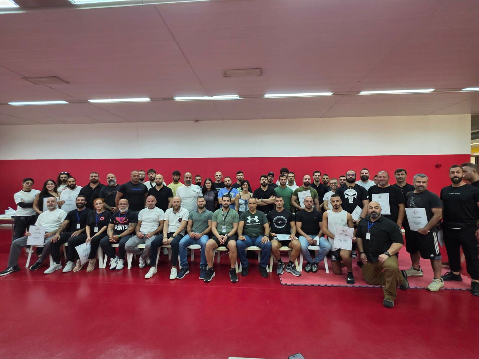 أول دورة تحكيم رسمية للجيوجيتسو