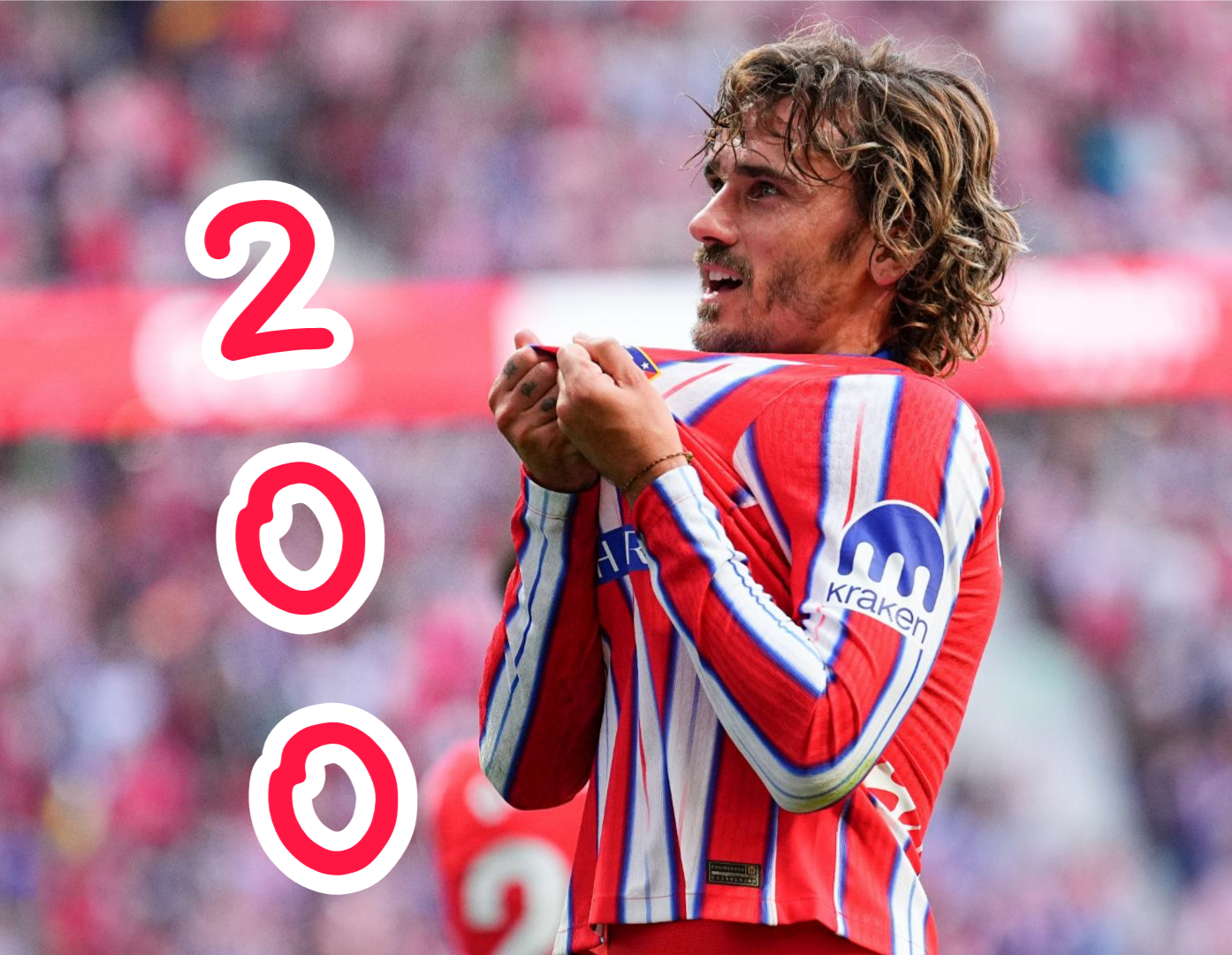 غريزمان يحقق الهدف 200 مع أتلتيكو مدريد