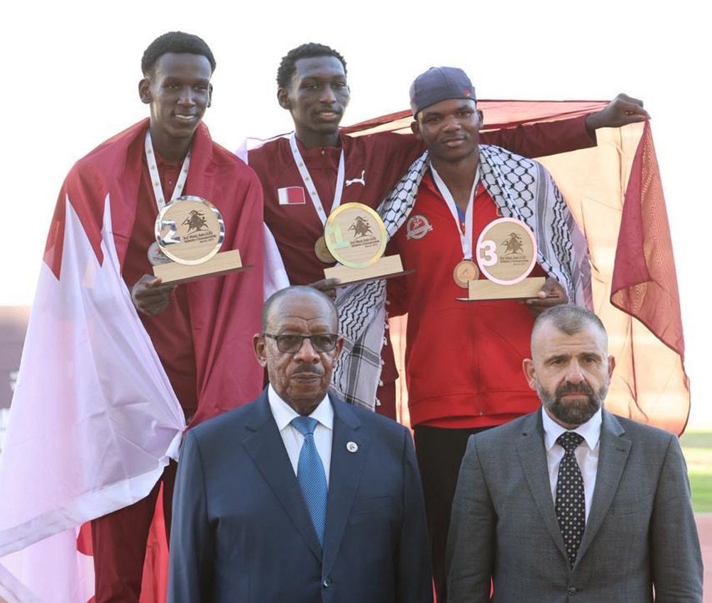 شباب غرب آسيا يتألقون في اليوم الأول 
من بطولة ألعاب القوى ببيروت