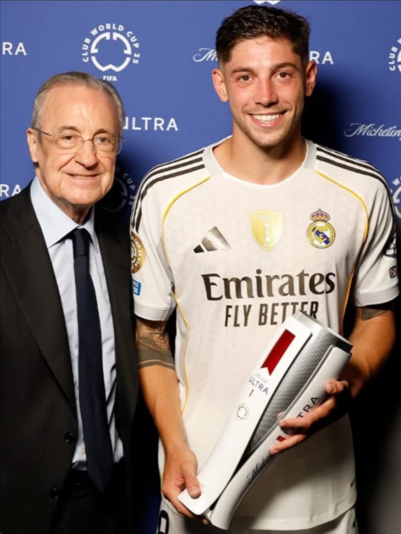 بيريز يطمئن فالفيردي