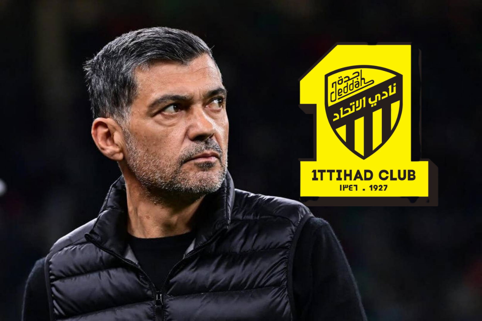 اتحاد جدة يعلن عن تعاقده مع البرتغالي كونسيساو