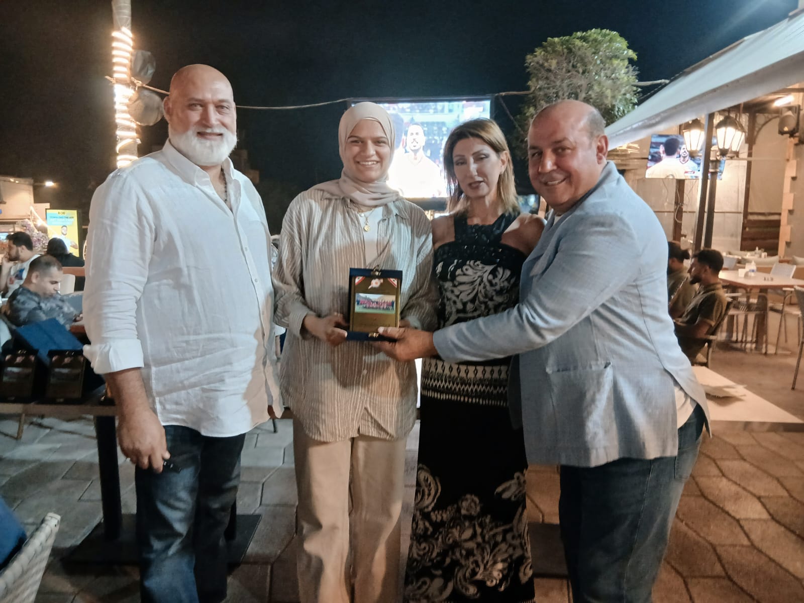 إتحاد الميني فوتبول كرّم سيّدات المنتخب اللبناني للعبة