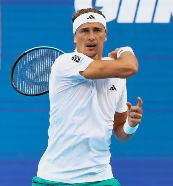 زفيريف يهاجم المنظّمين