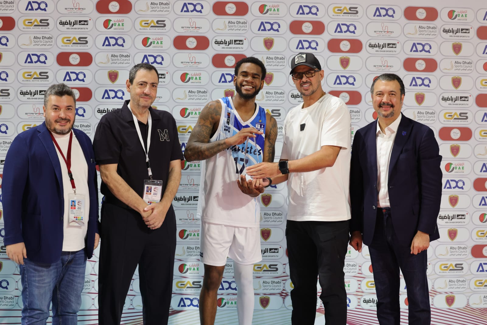 الشانفيل ينتزع برونزية أبوظبي