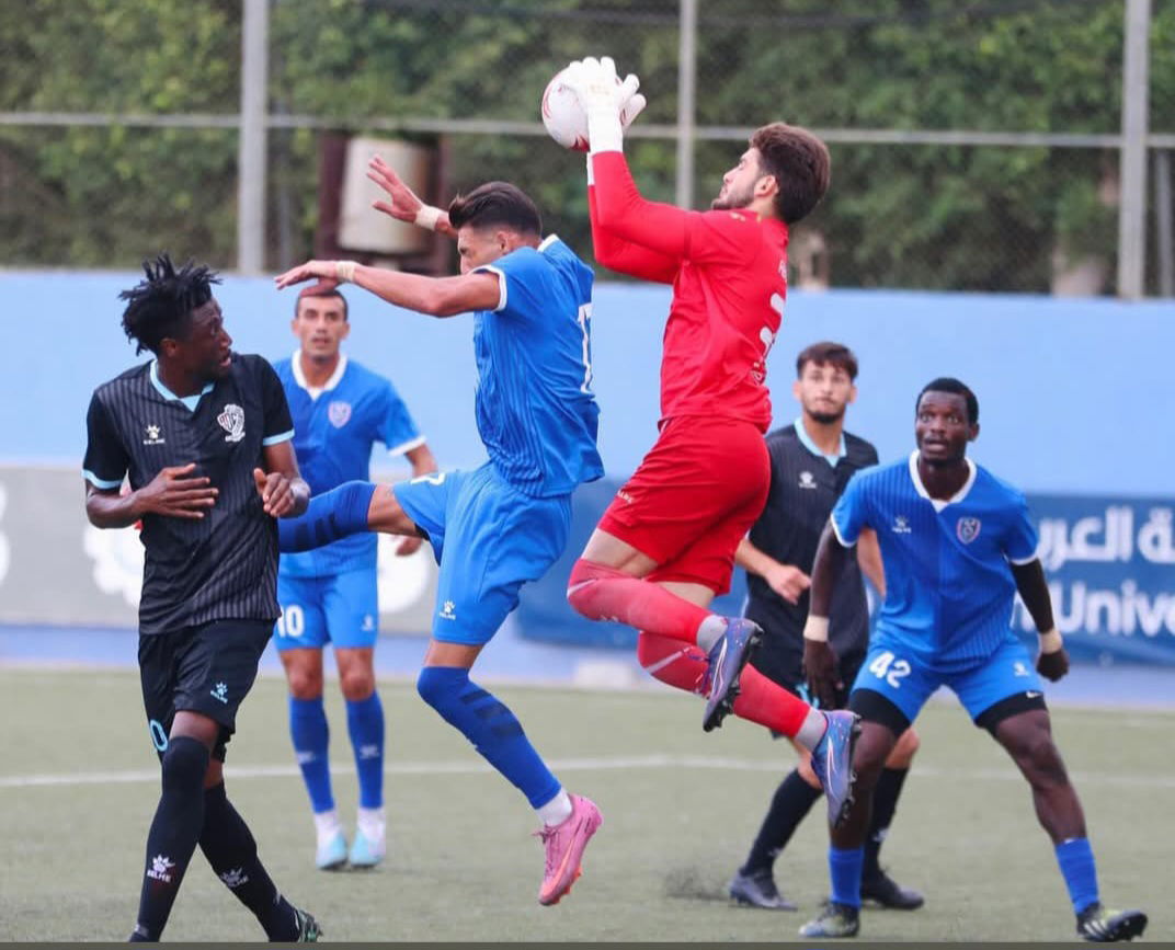 البرج يحقق فوزه الأول 
والتعادل يحسم مواجهة المبرة والرياضي العباسية