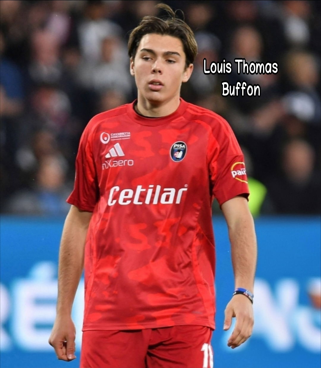 بوفون في الدوري الإيطالي