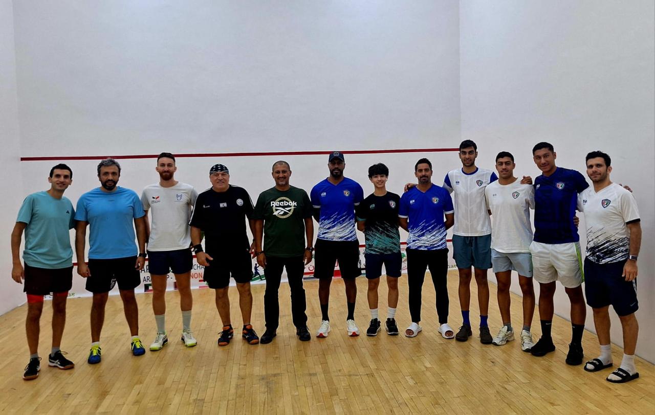 لبنان يستعد لاحتضان البطولة العربية للإسكواش