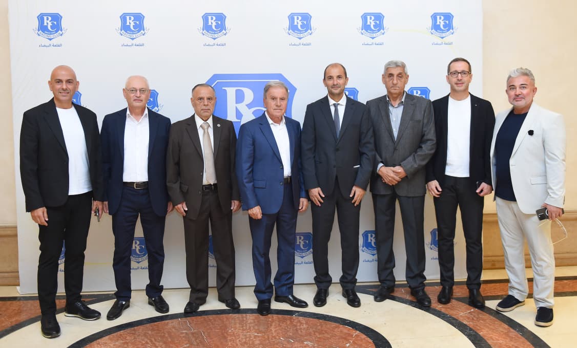 سعاده في عشاء نادي الراسينغ: ندعو الى رص الصفوف لانقاذ النادي