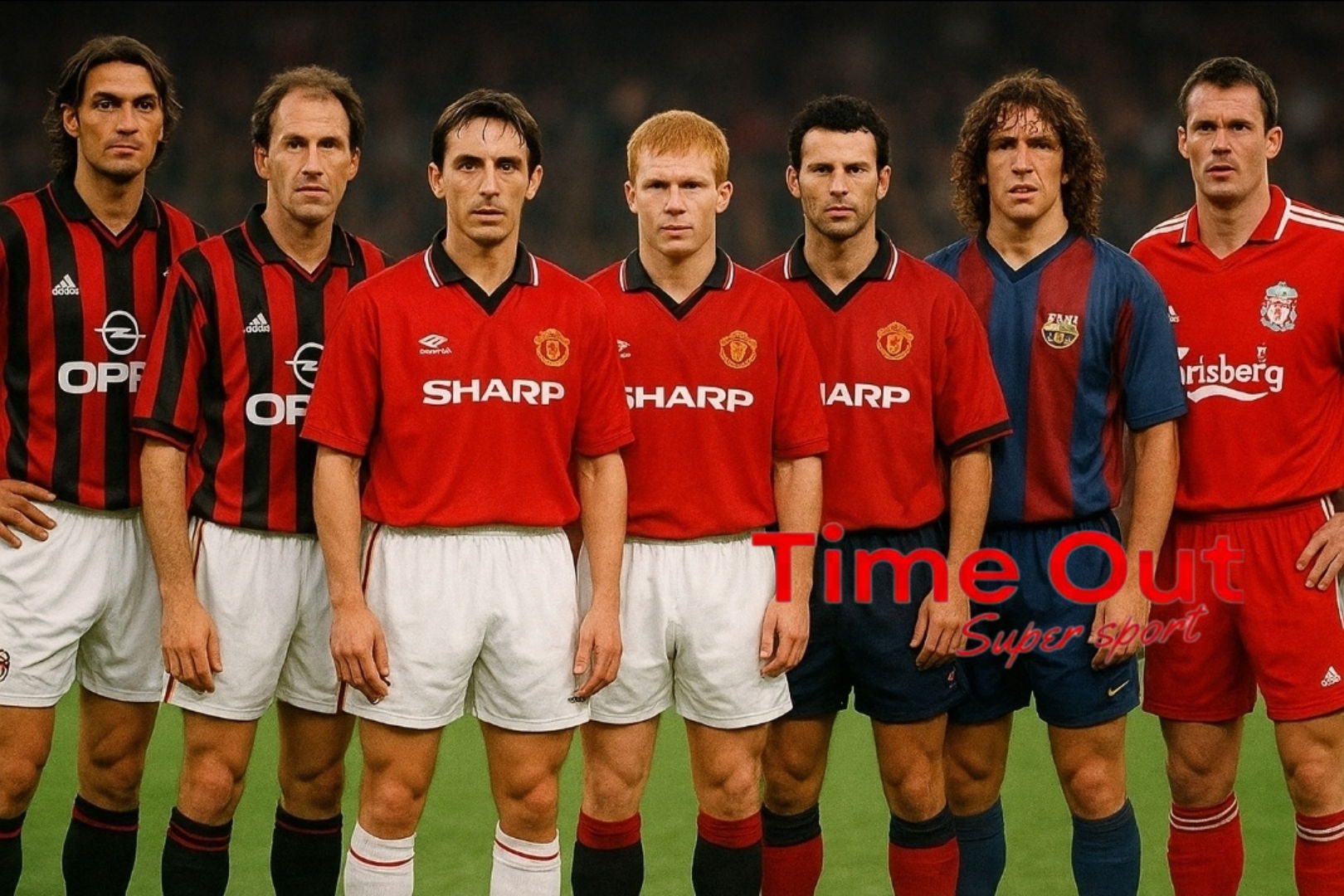 أبرز اللاعبين الذين أمضوا مسيرتهم مع نادٍ واحد