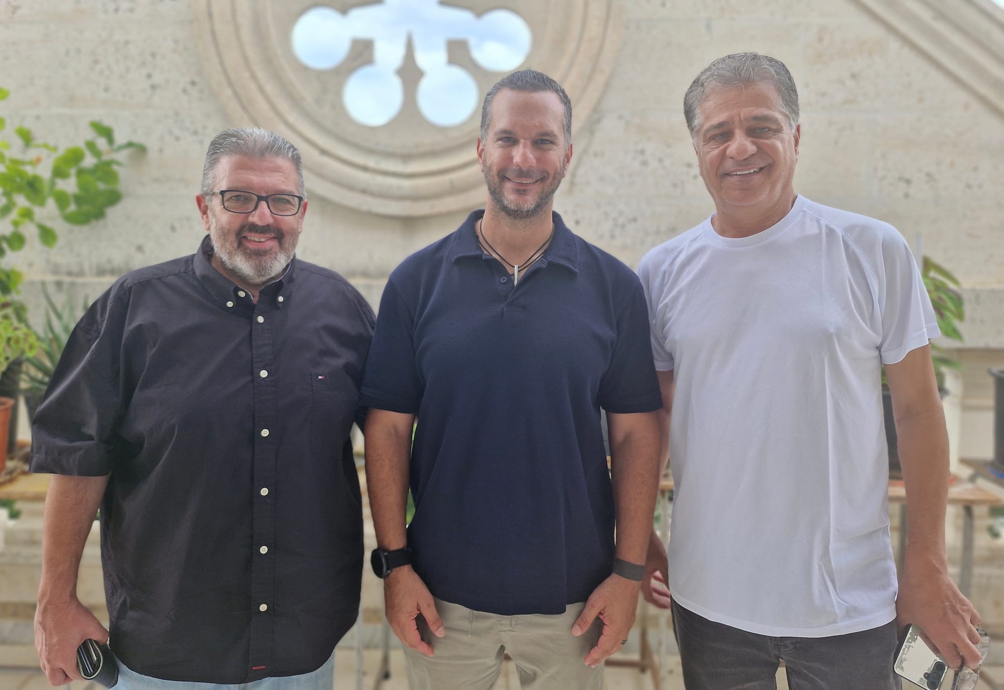 رشيد الخازن: "نسعى لمدينة رياضية في كسروان 
ونعد جمهور المركزية بموسم واعد".