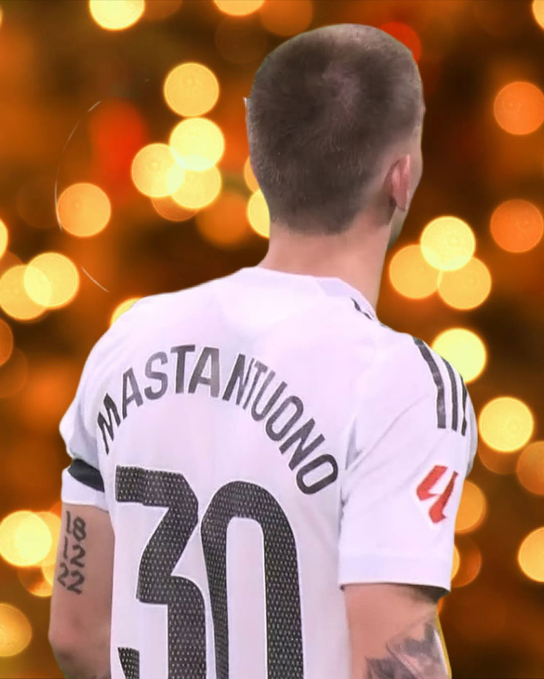 وشم يشعل الجدل بين مبابي وماستانتونو