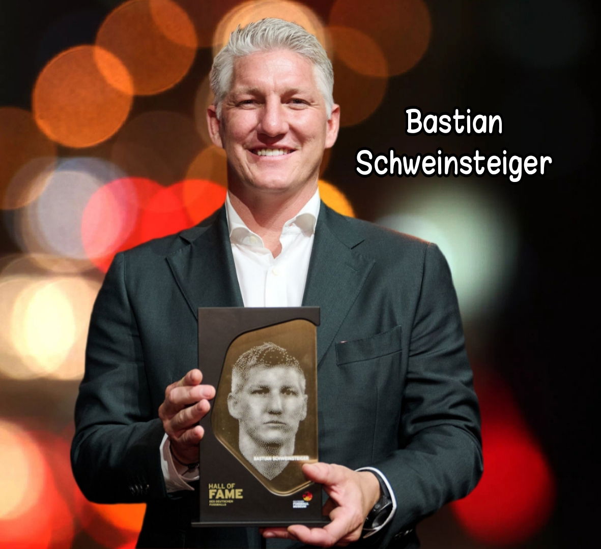 لام يُبكي شفاينشتايغر