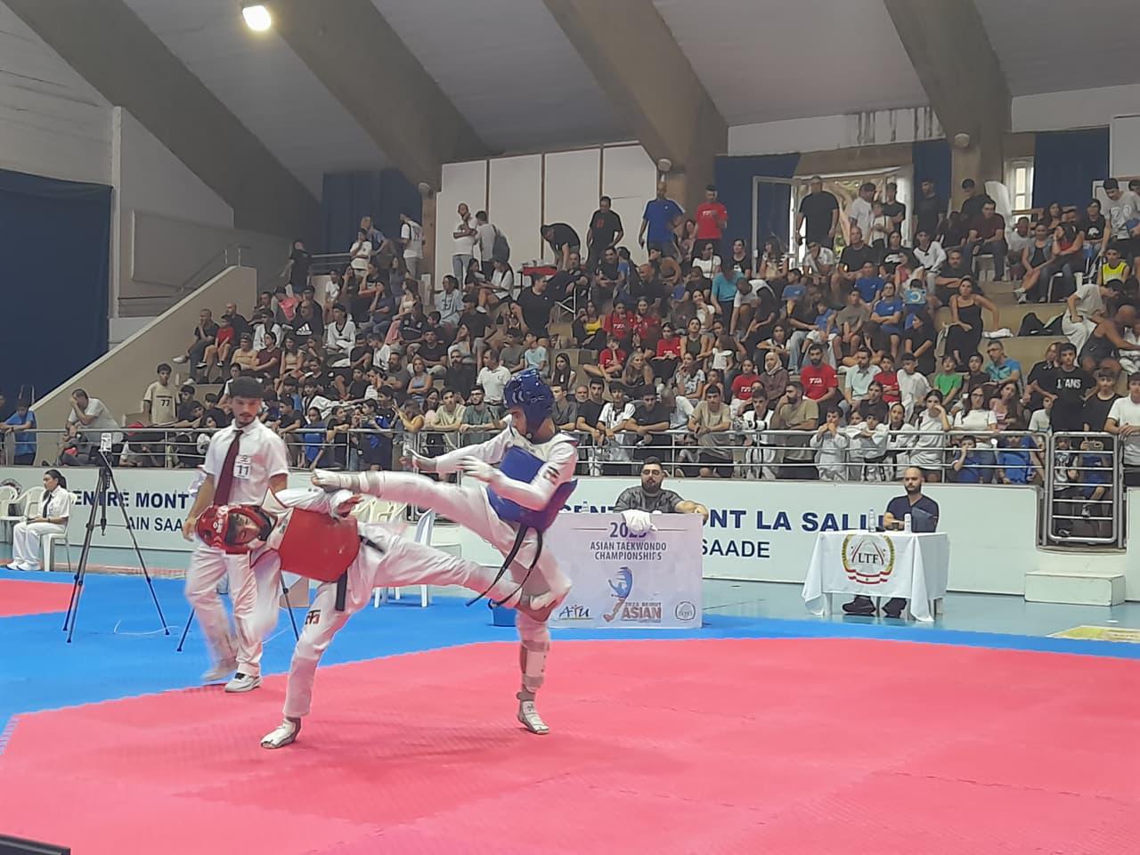 أبطال المستقبل في بطولة لبنان للتايكواندو