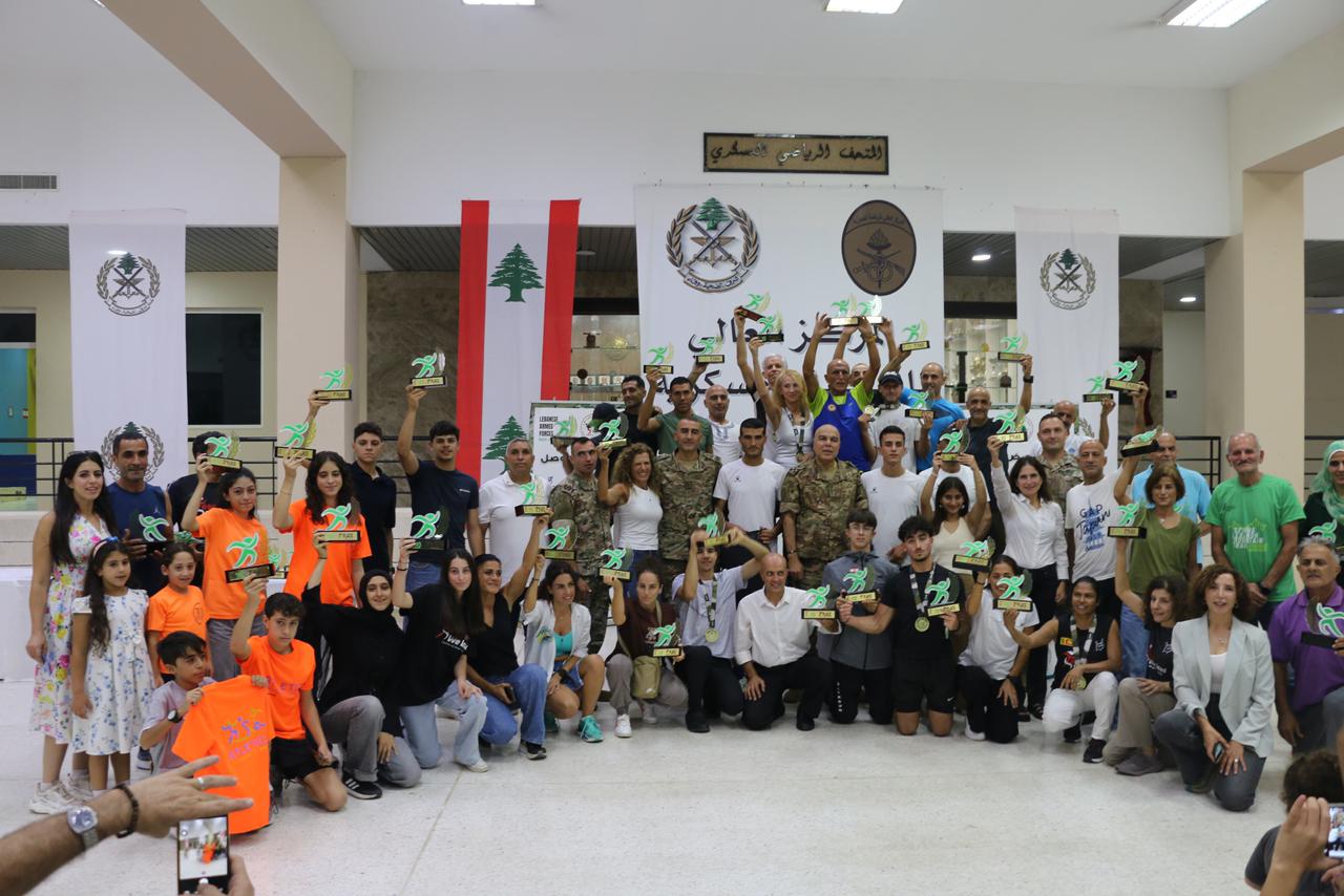 تتويج الفائزين والفائزات بـ"سباق الجيش"