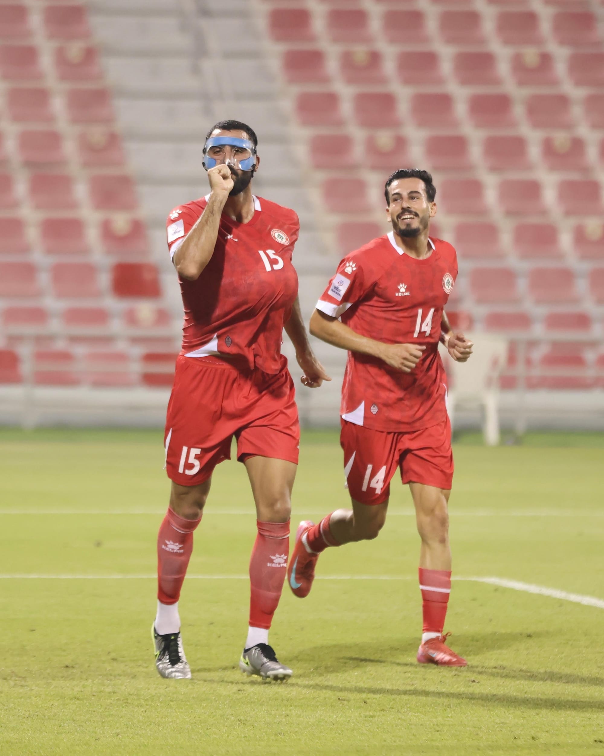 لبنان يثبت صدارته بثنائية في مرمى بوتان