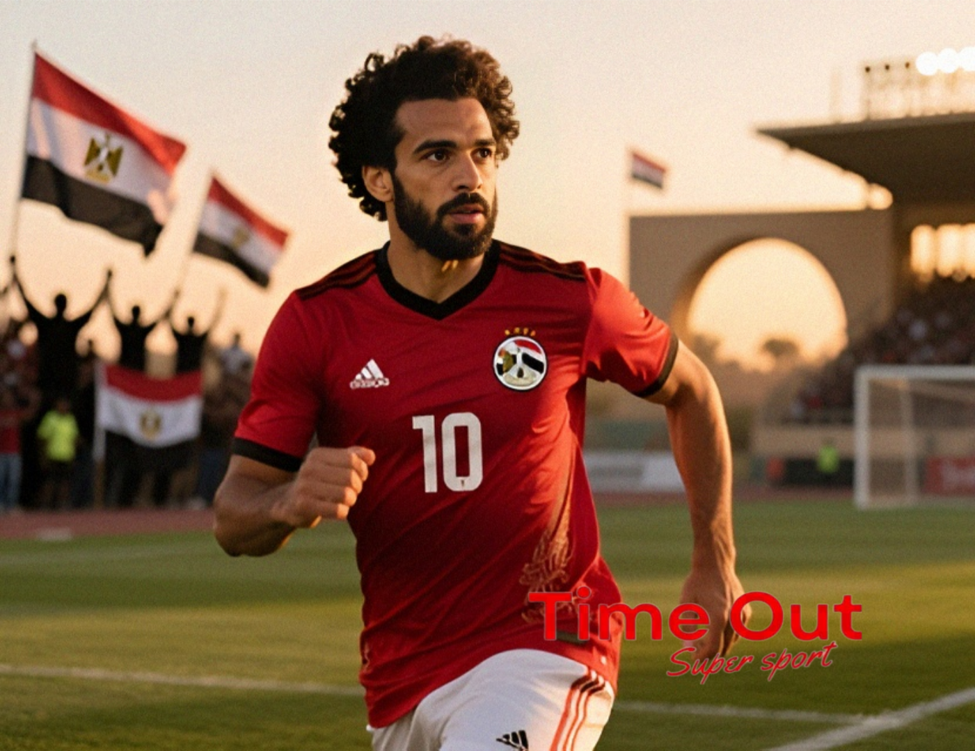 صلاح هداف إفريقيا