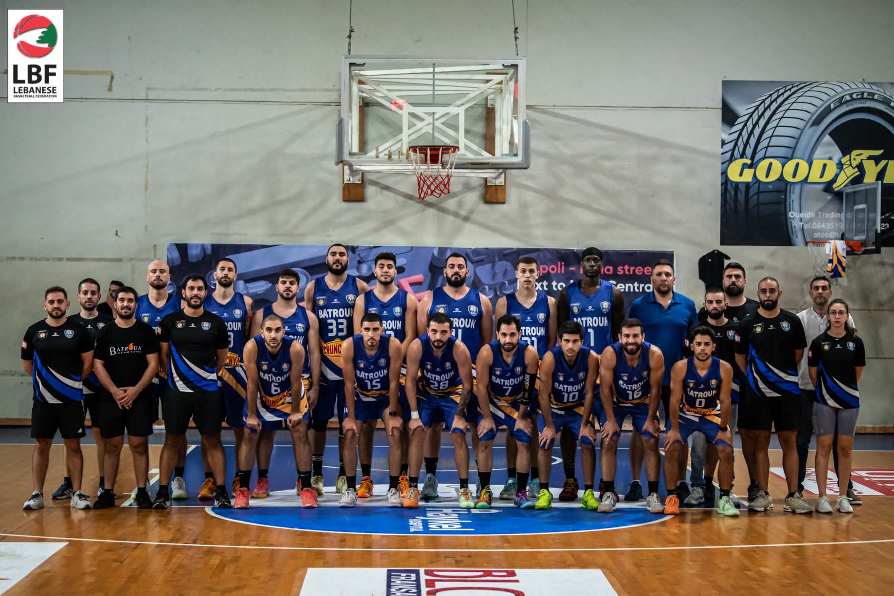 البترون إلى الدرجة الأولى