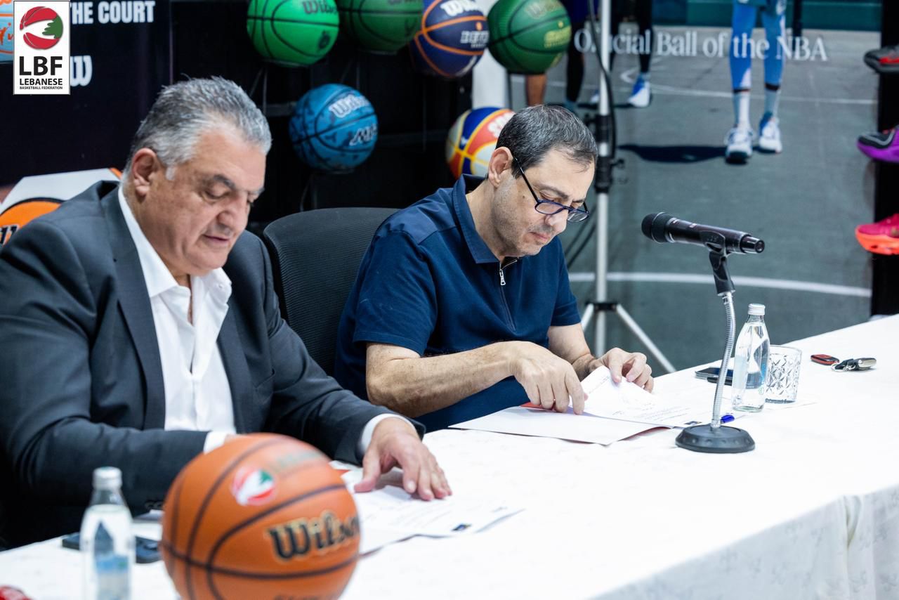 شراكة استراتيجية بين اتحاد السلة و"سبورتس إكسبير".