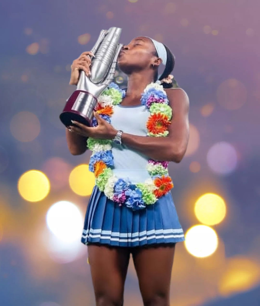 غوف تتفوّق على بيغولا وتُتوَّج بلقب "ووهان"