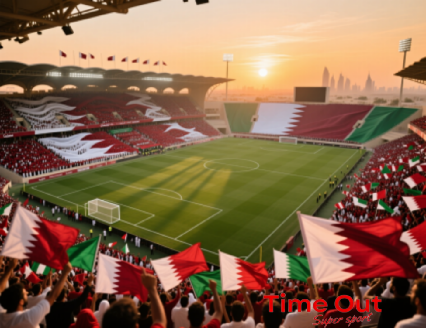 قطر إلى المونديال على حساب الإمارات