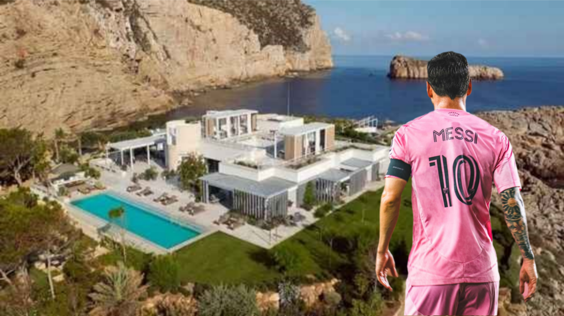 قصر ميسي مهدد بالهدم