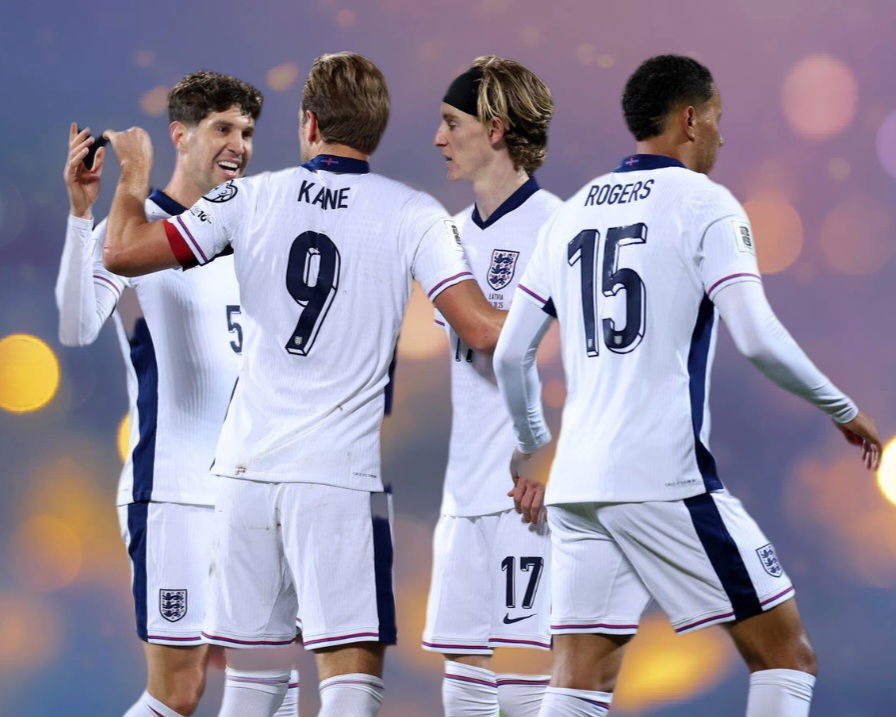 إنكلترا بخماسية إلى المونديال