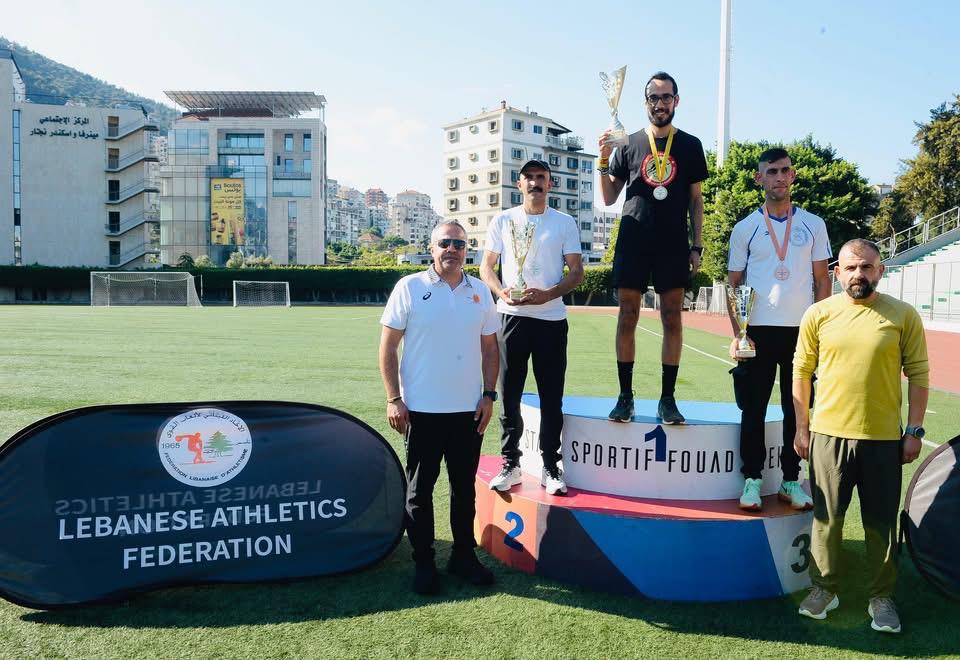 سجعان وشريم يحرزان لقب نصف ماراتون لبنان
