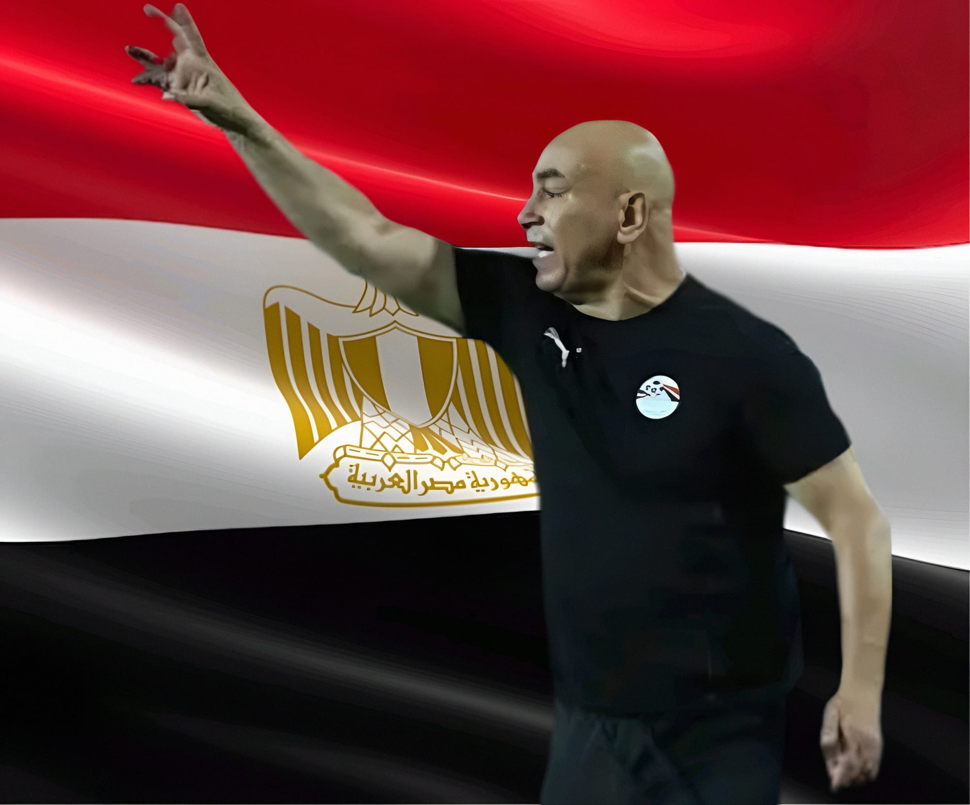 أرقام لامعة لحسام حسن مع منتخب مصر