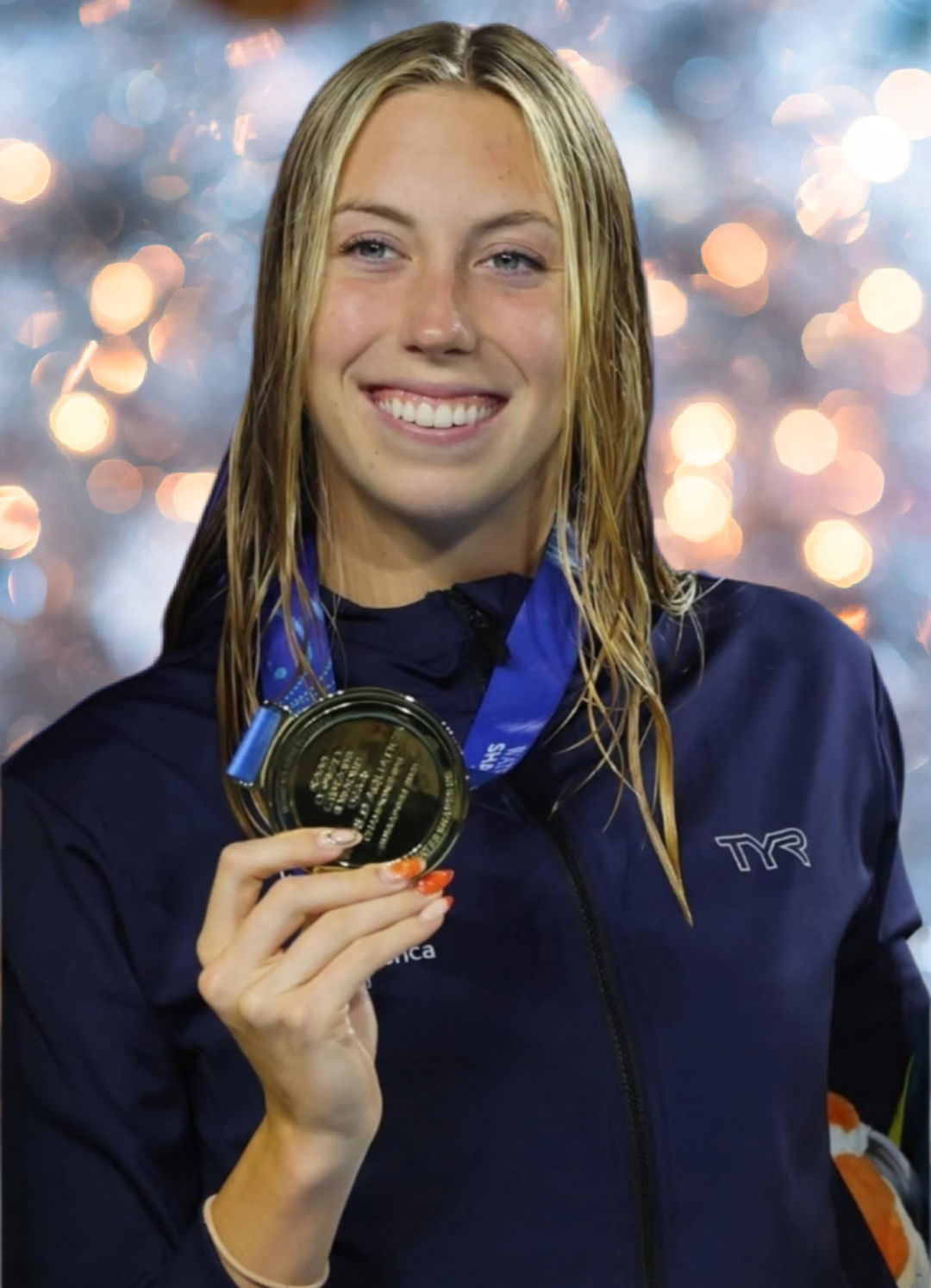 رقم عالمي جديد في سباق "الفراشة"