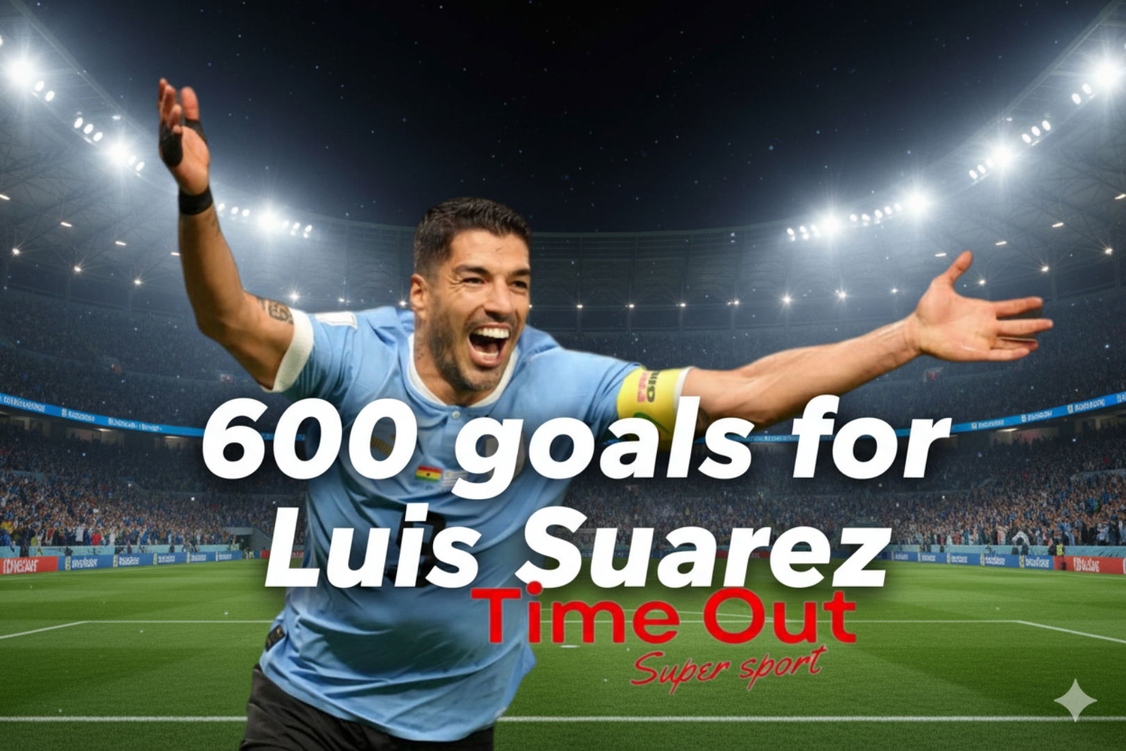 أوروغواي تحتفل بلاعبها الأسطوري