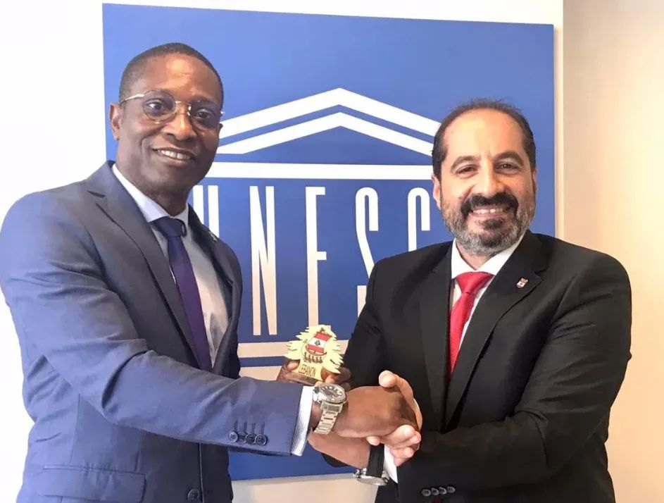 حداد في مؤتمر عالمي لمكافحة المنشطات