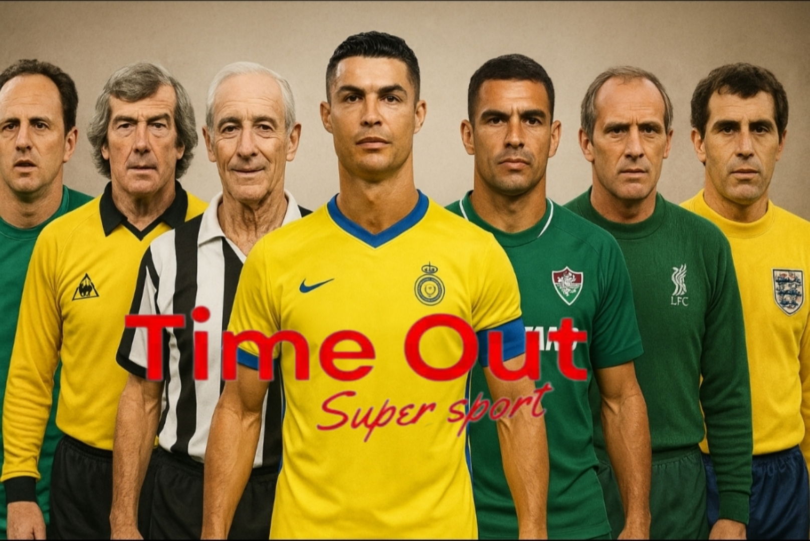 سبعة نجوم تجاوزوا حاجز الـ1200 مباراة