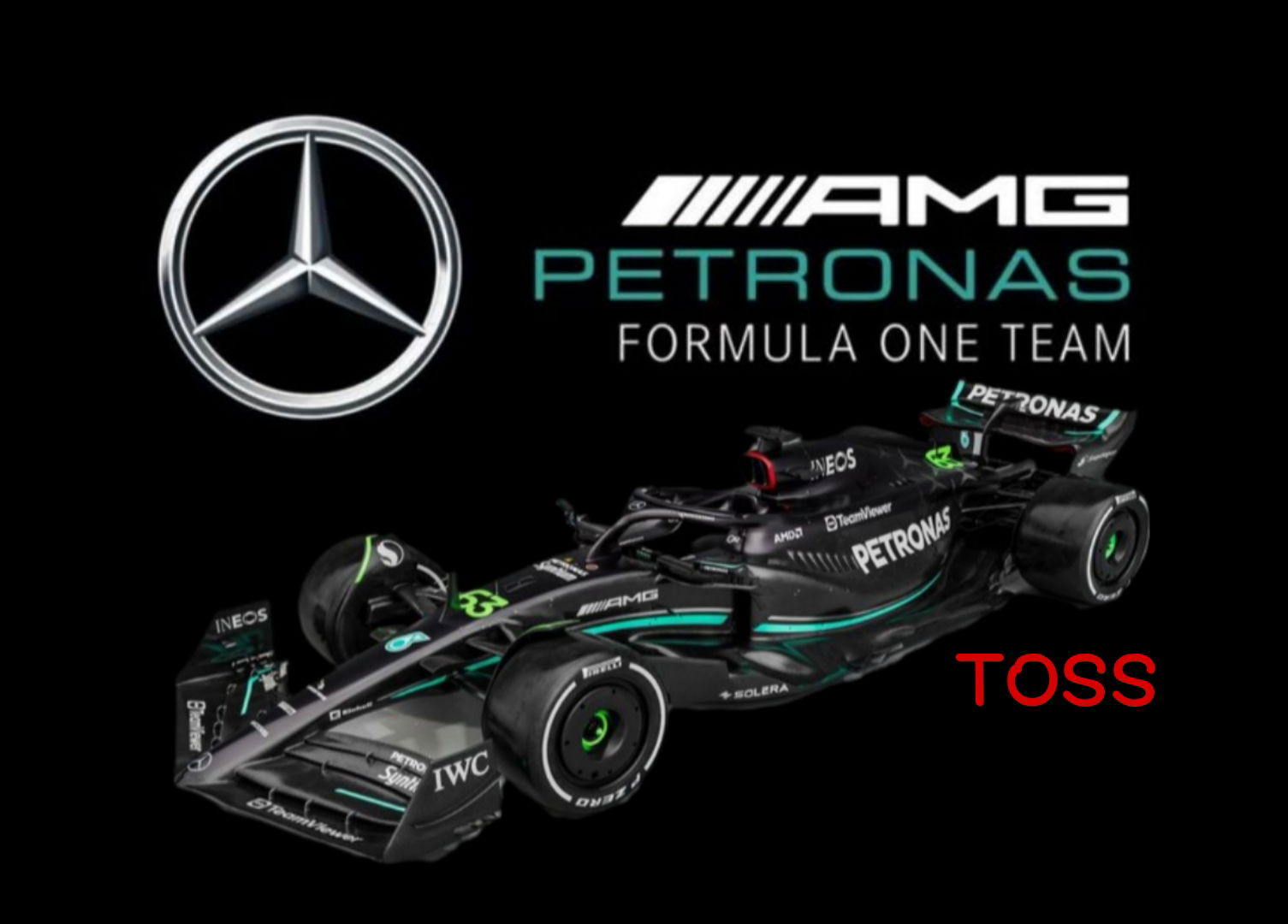 مرسيدس تحسم مستقبل سائقيها