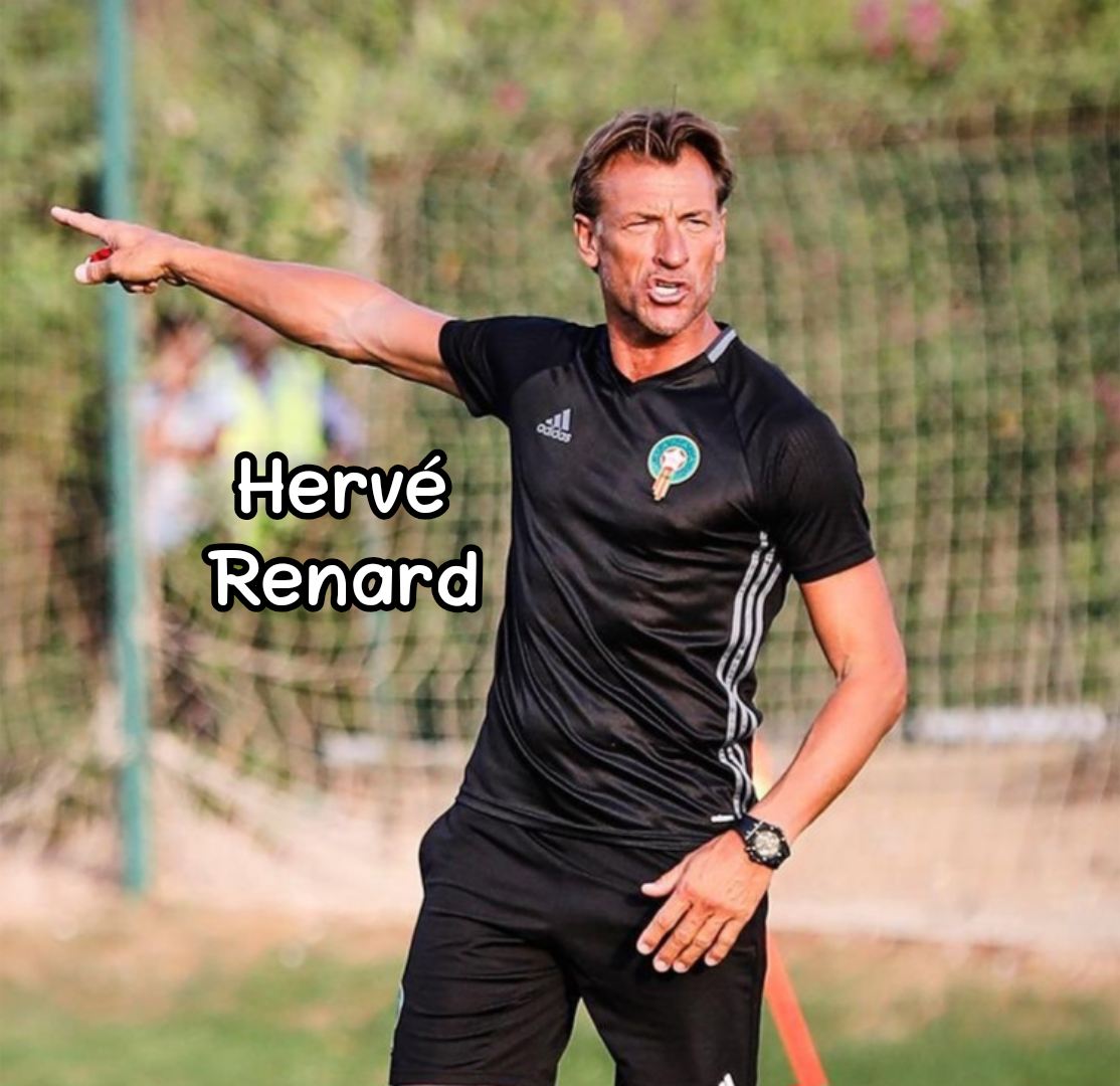 رينارد يعادل ديشان وهنري ميشيل