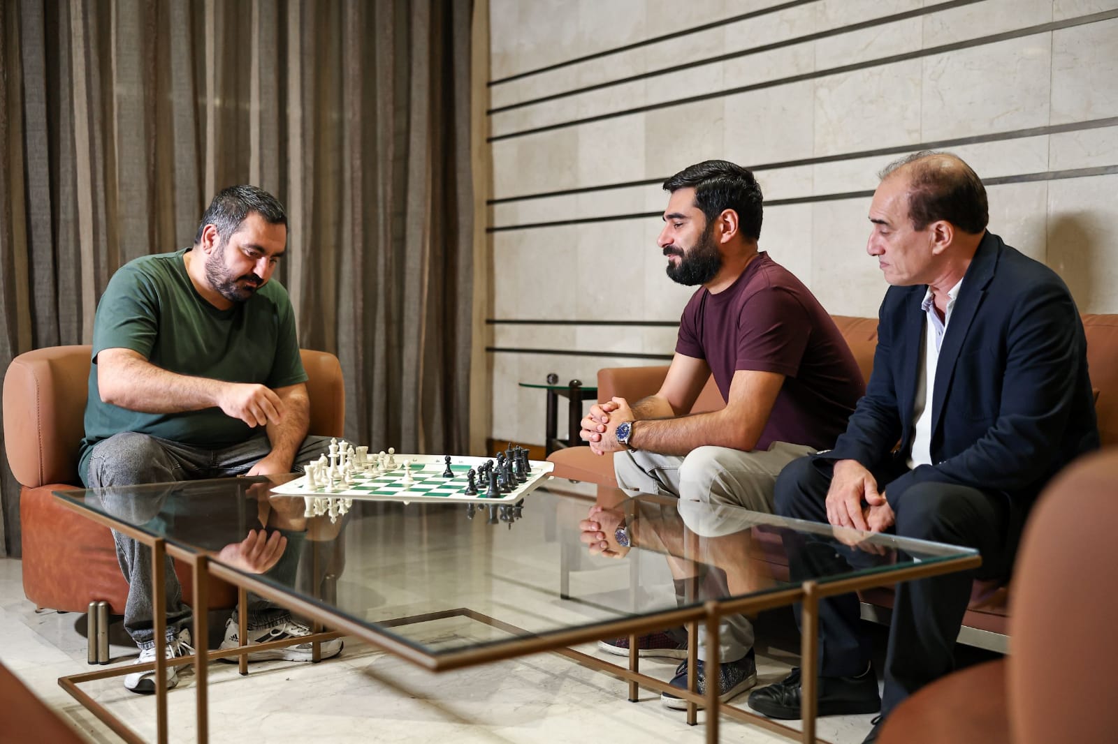 انطلاق بطولة بيروت الدولية المفتوحة للشطرنج