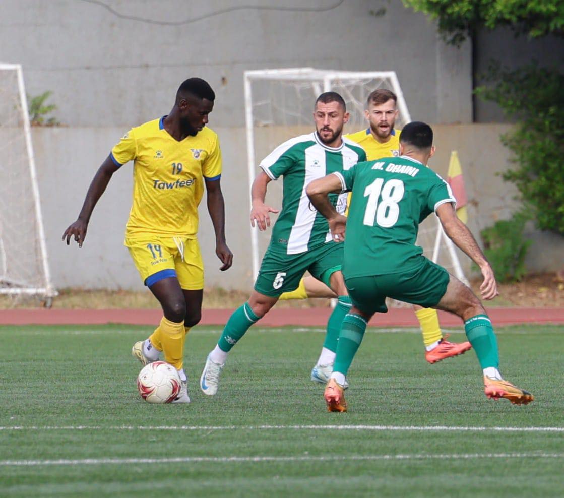 الانصار يغلب الصفاء بصعوبة وجويا يسحق  الراسينغ