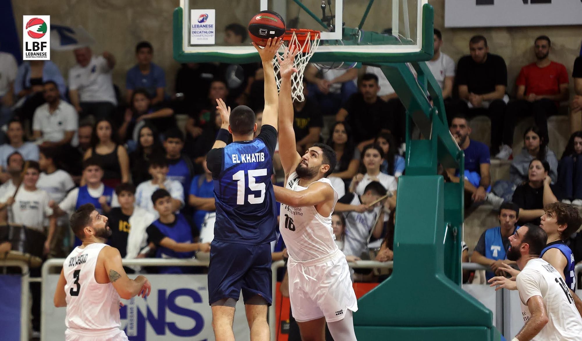 الشانفيل يقتنص فوزاً مثيراً من الأنطونية