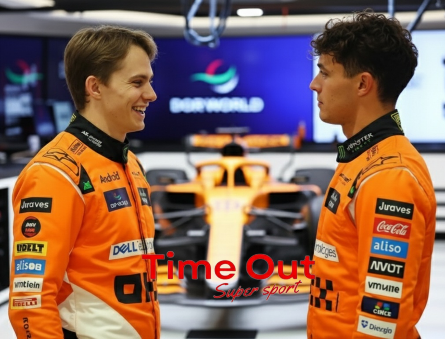 صدام داخلي يهز فريق ماكلارين